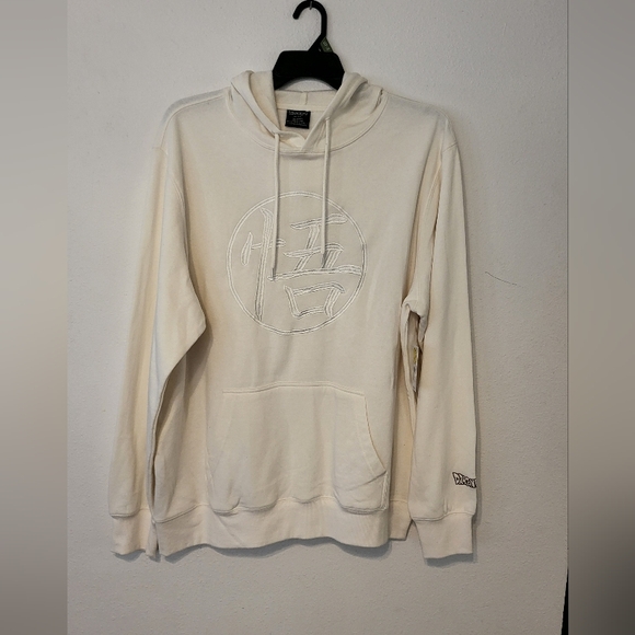 Dragon Ball Z Men's Goku Embroidered Hoodie, Size XL - Picture 1 of 3